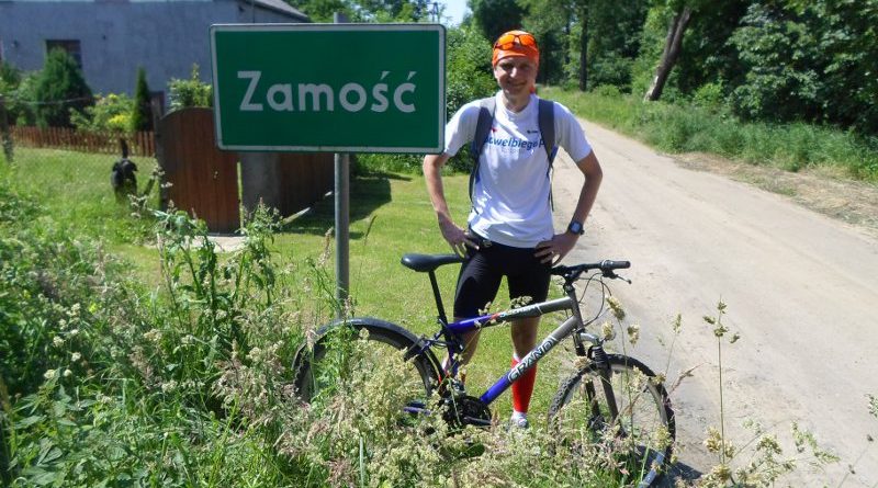 Wycieczka rowerowa do Puszczy Kampinoskiej - w Zamościu