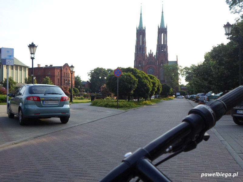 Zyrardow-Warszawa rowerem - Żyrardów