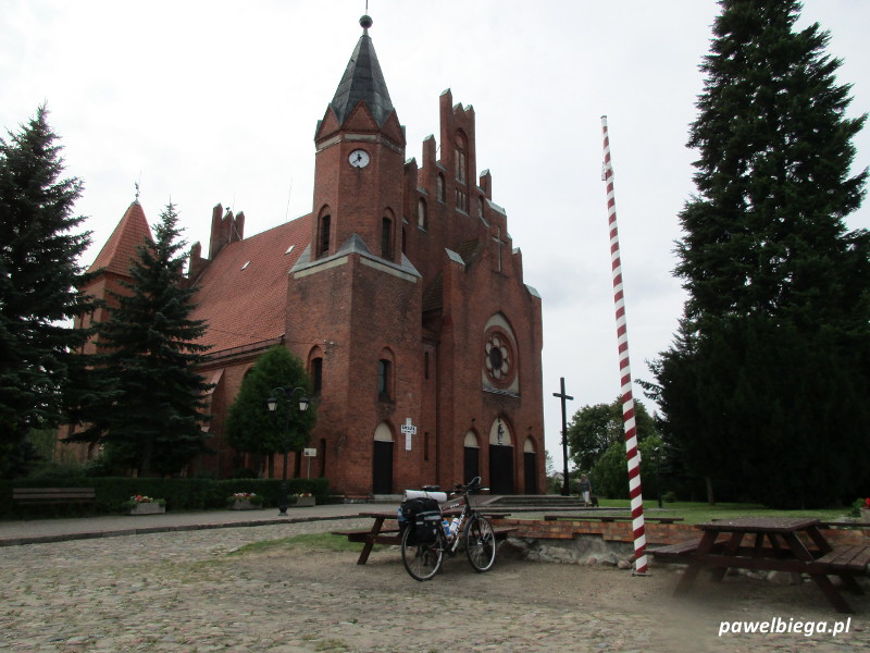 Miłomłyn - kościół