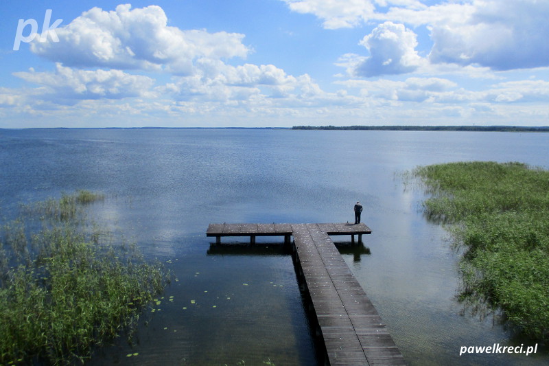 Jezioro Śniardwy - Łuknajno