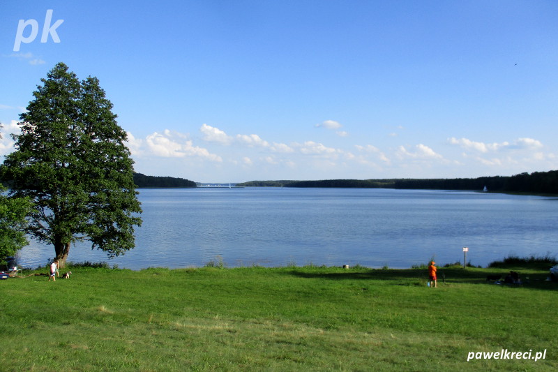 Jezioro Nidzkie - po południu